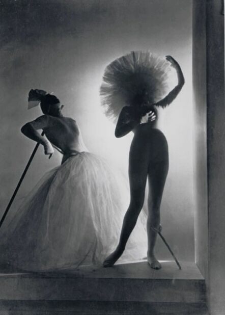Horst P. Horst, ‘Costume Designs by Salvador Dali for his Ballet Bacchanale, Paris’, 1939