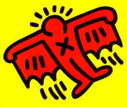 Keith Haring, ‘Icons-Devil’, 1990