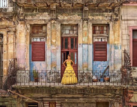 Frank Thiel, ‘Lianne González Oñates, La Habana, Centro Habana, Dragones, San Leopoldo’, 2015