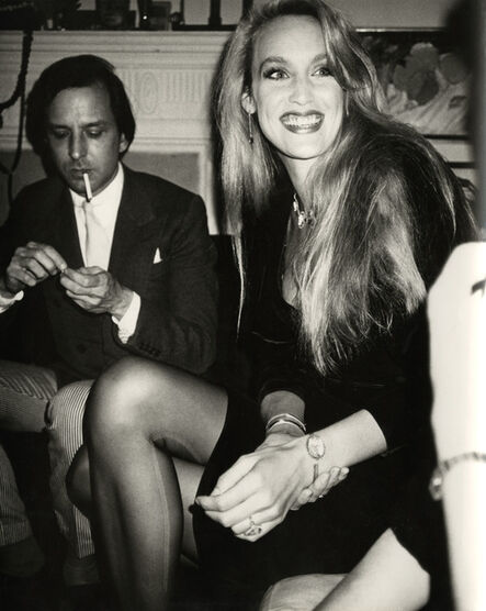 Andy Warhol, ‘Fred Hughes and Jerry Hall’, ca. 1980