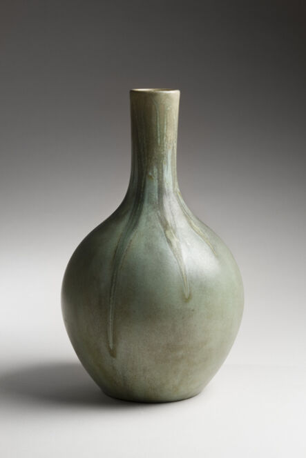 Unknown Artist, ‘Crystal Patina bottle vase; Clifton Art Pottery, Newark, ’, 1906