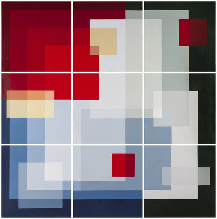 Salvador Santos, ‘Geometry composition’, 2020