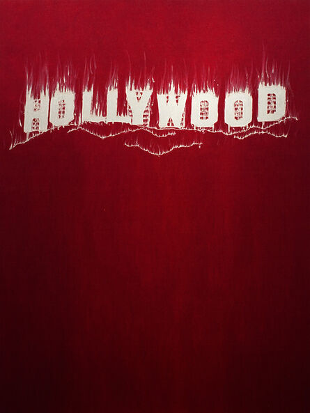 Gary Simmons, ‘Hollywood’, 2013