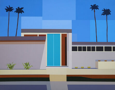 Andy Burgess, ‘Palm Springs House III’, 2017