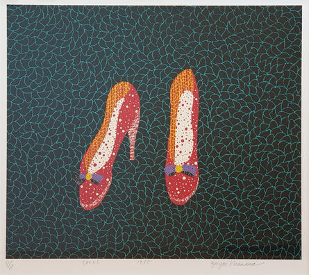 Yayoi Kusama, ‘High heels’, 1985