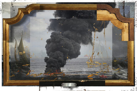 Deborah Oropallo, ‘Video Frame: Oil and Water’, 2018