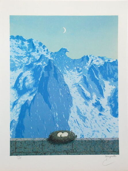 René Magritte, ‘Le Domaine d'Arnheim’, 2010