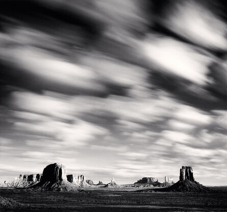 Michael Kenna, ‘Morning Clouds, Monument Valley, Utah, ’, 2005
