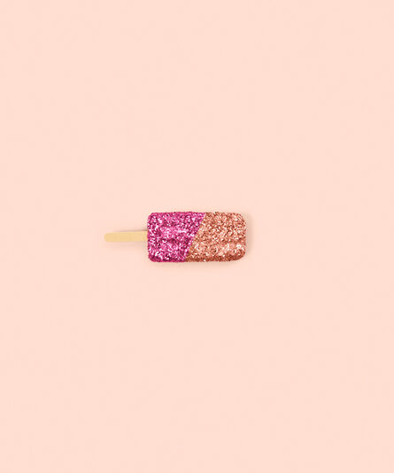 Kimberly Genevieve, ‘Glitter Ice Cream Pink’, 2017