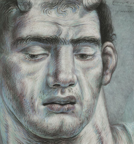 Ricardo Cinalli, ‘[Portrait of A Man]’, 1997