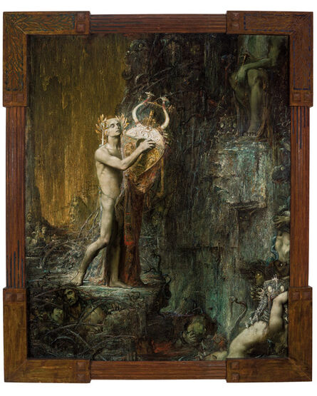 Pierre Amédée Marcel-Beronneau, ‘Orpheus in Hades ’, 1897