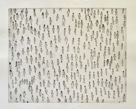 Fumiko Toda, ‘Woman: Black and White’, 2022
