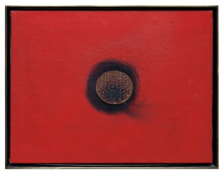Otto Piene, ‘Untitled (Small Fire Painting)’, 1964