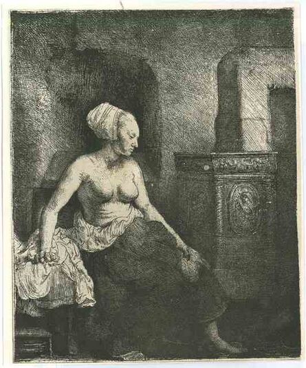 Rembrandt van Rijn, ‘Woman In Front Of The Stove III’, 19th Century