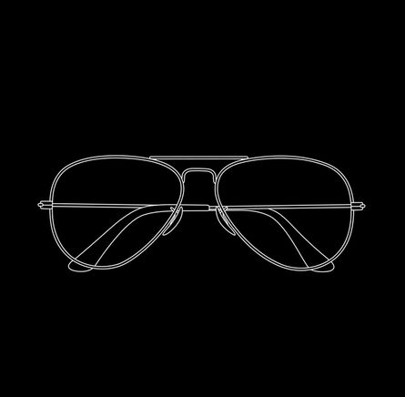 Michael Craig-Martin, ‘Glasses’, 2017