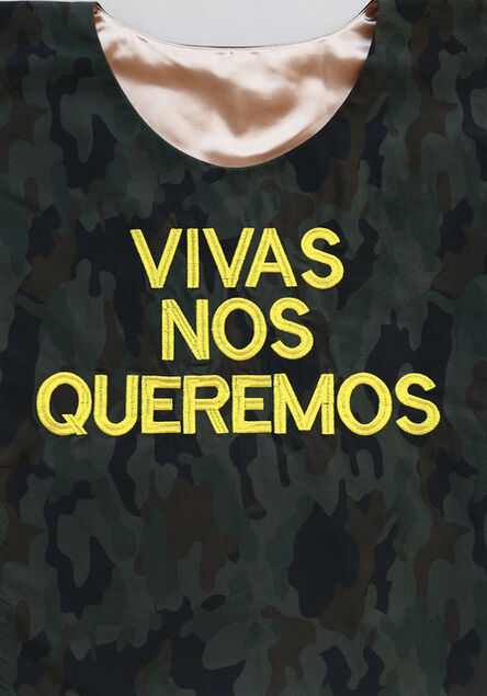 Ana de Orbegoso, ‘VIVAS NOS QUEREMOS’, 2020