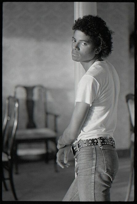 Todd Gray (b.1954), ‘Michael Jackson’, 1981/2010