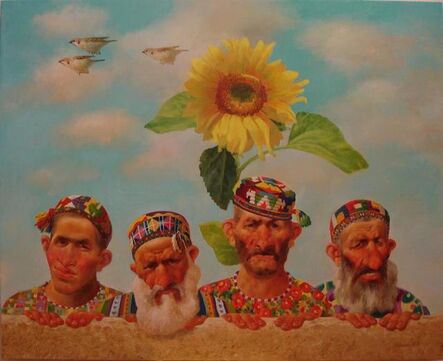 Umarov Bakhtiyor, ‘Neighbours’, 2006