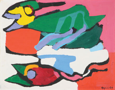 Karel Appel, ‘Untitled’, 1989