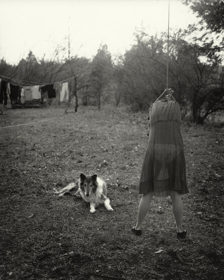 Sally Mann, ‘Untitled from the "At Twelve" Series, Jenny Hanging’, 1983-1985