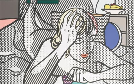 Roy Lichtenstein, ‘Thinking Nude (C. 289)’, 1974