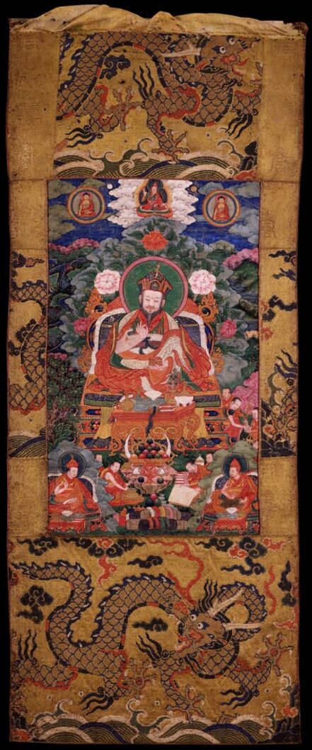 ‘Lama (Teacher), Gyurme Dorje’, 17th century