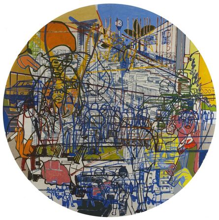 Carlo Aloe, ‘Esquisses de Paysage’, 1991
