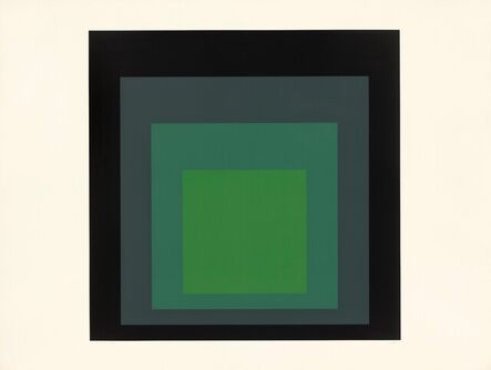 Josef Albers, ‘I-S j’, 1973