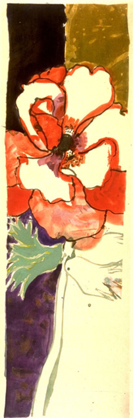 Robert Kushner, ‘Red Anemone’, 1989