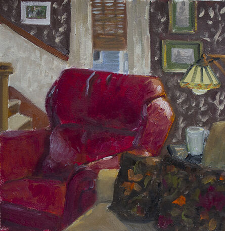 Nancy Campbell, ‘Red Chair’, 2020