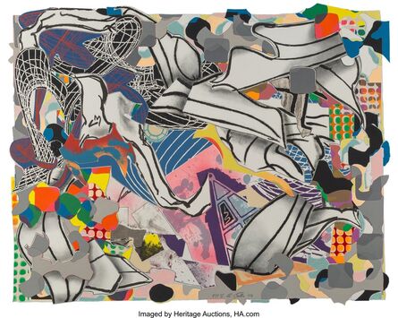 Frank Stella, ‘Ambergris, from Moby Dick’, 1993