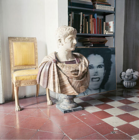 Horst P. Horst, ‘Cy Twombly in Rome - Untitled #29 ’, 1966