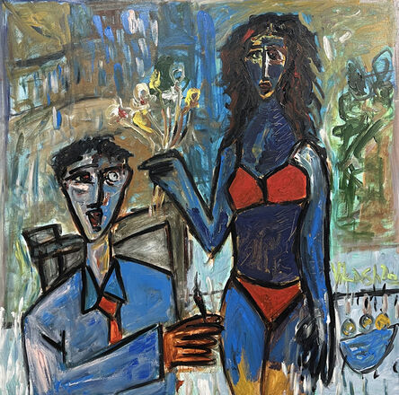 vikash kalra, ‘Untitled (Couple)’, 2020