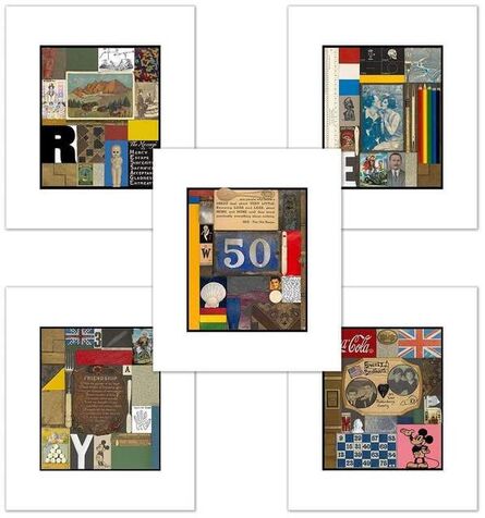 Peter Blake, ‘3D Wooden Puzzle’, ca. 2021