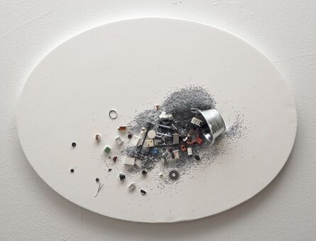 Liliana Porter, ‘Lost Things with Silvery Bucket’, 2014