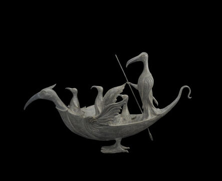 Leonora Carrington, ‘The Ship of Cranes’, ca. 2008