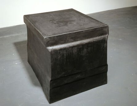 Rachel Whiteread, ‘Untitled (Black Plinth)’, 1996