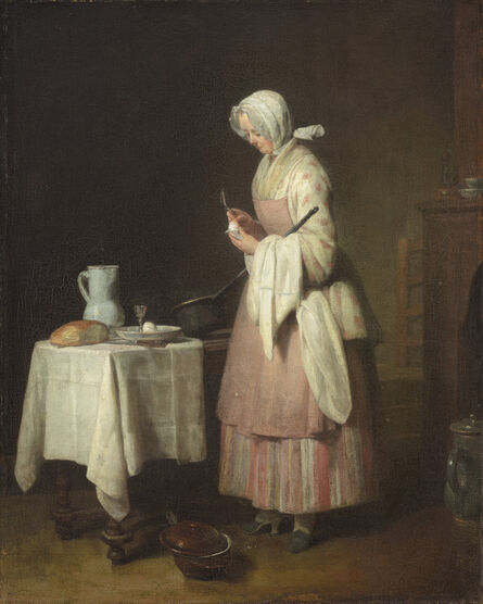 Jean-Siméon Chardin, ‘The Attentive Nurse’, 1747