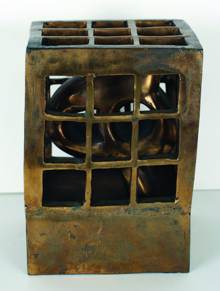 Parviz Tanavoli, ‘A Cage for Letter H’, 1970
