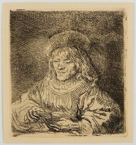 Rembrandt van Rijn, ‘The Card Player’, 1641