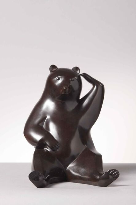 Daniel Daviau, ‘Scratching Bear’, 2010