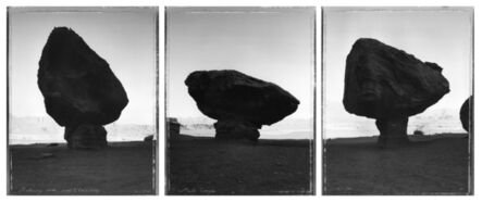 Mark Klett, ‘Balancing rocks: Road to Lee's Ferry, Marble Canyon, 5/10/86’, 1986