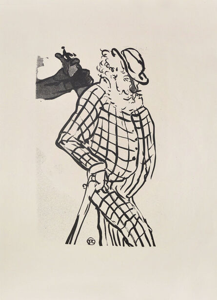 Henri de Toulouse-Lautrec, ‘Eccentric English Comedian’, 1893