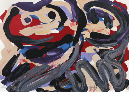 Karel Appel, ‘Untitled (Abstract)’, n.d.