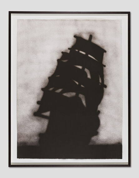 Ed Ruscha, ‘Ship ’, 1986