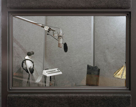 David Leventi, ‘Jimi Hendrix's Microphone, Electric Lady Studios, New York City’, 2014