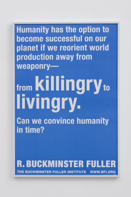 R. Buckminster Fuller, ‘From Killingry to Livingry’