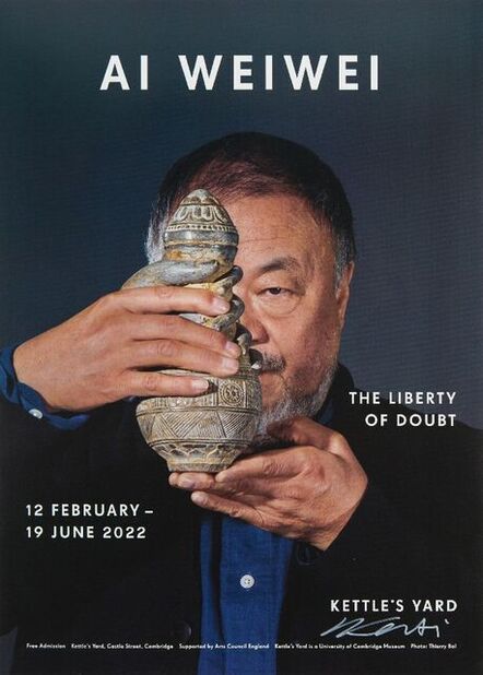 Ai Weiwei, ‘The Liberty of Doubt Poster’, 2022