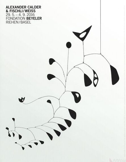 Alexander Calder, ‘The S-Shaped Vine’, 2016