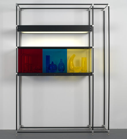 Josiah McElheny, ‘Chromatic Modernism (Red, Blue, Yellow)’, 2008